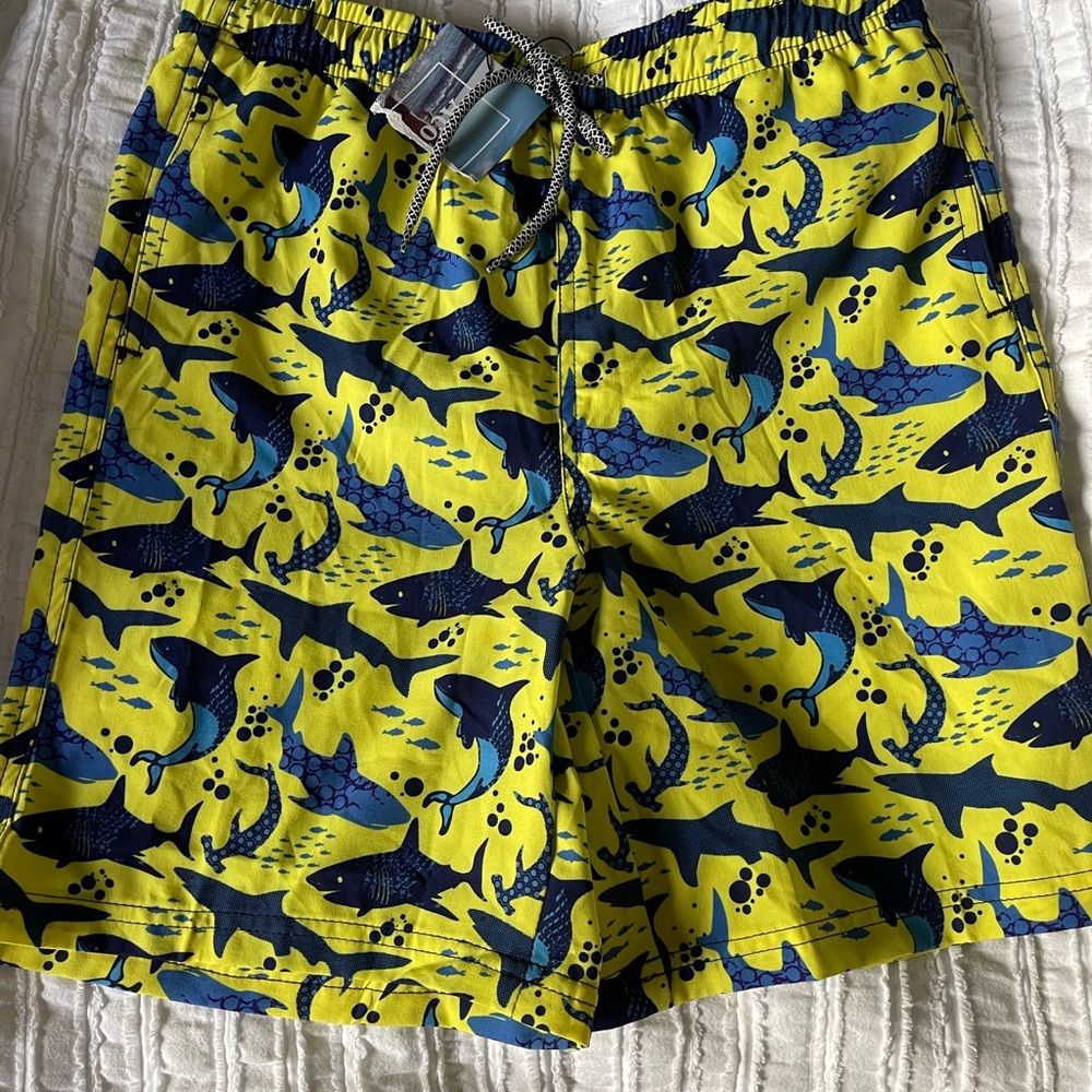Boys swim trunks NWT Acofunder